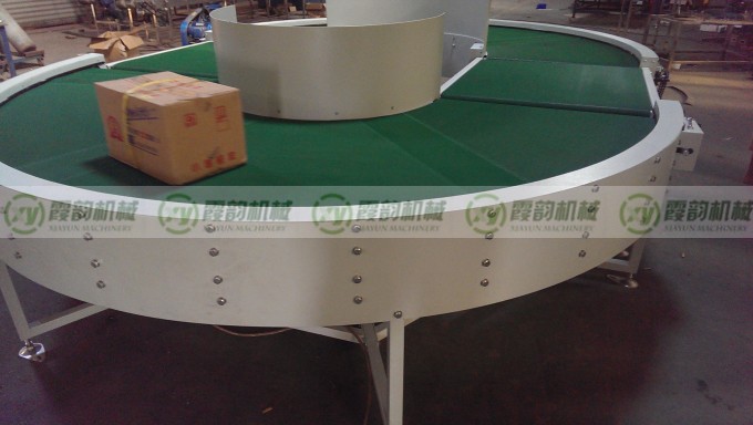 转弯皮带输送机03