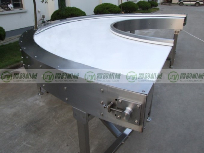 转弯皮带输送机08