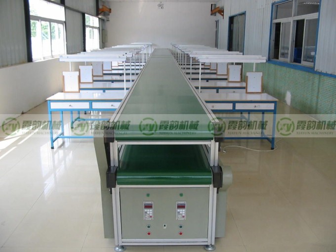 工作台皮带线09