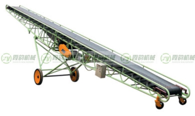 装车皮带输送机01