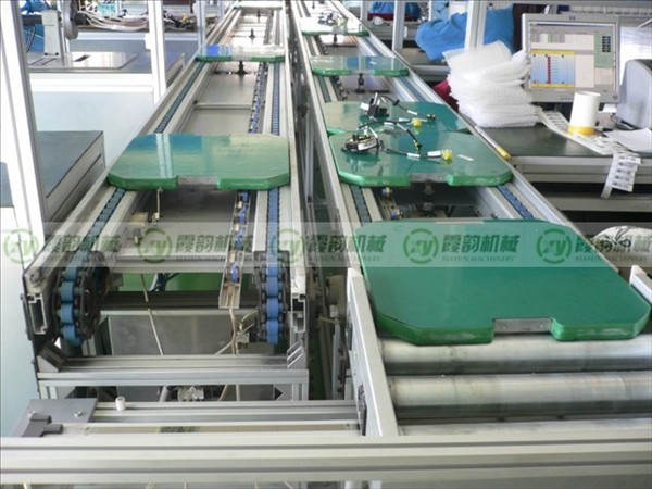 倍速链输送机01