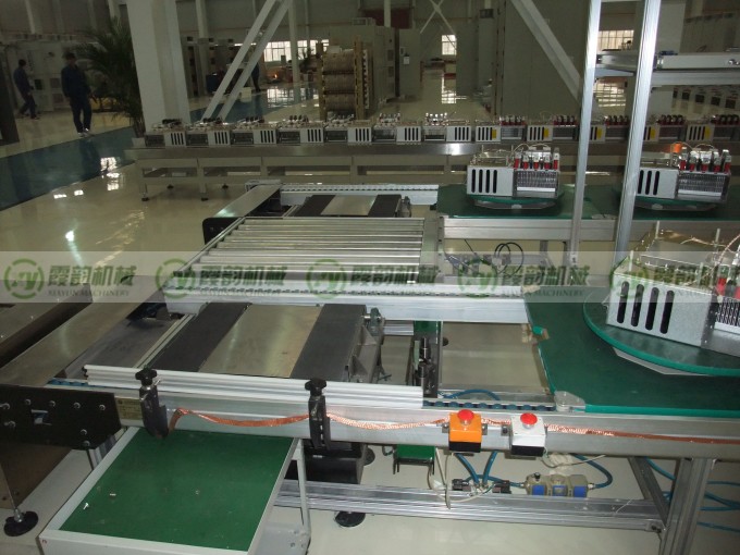 倍速链输送机05