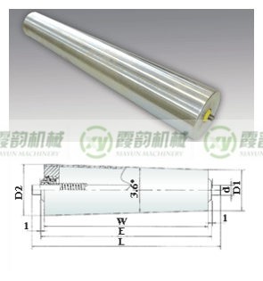 弹簧压入式锥辊08