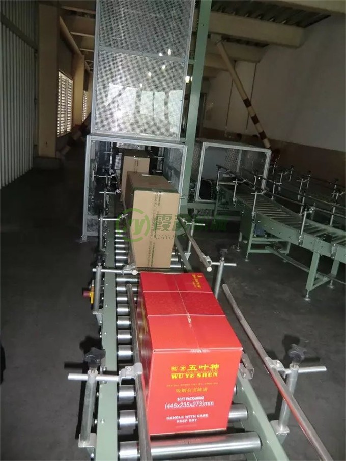 箱装输送线01