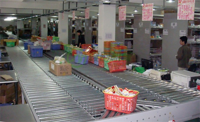 托盘式产品输送线03