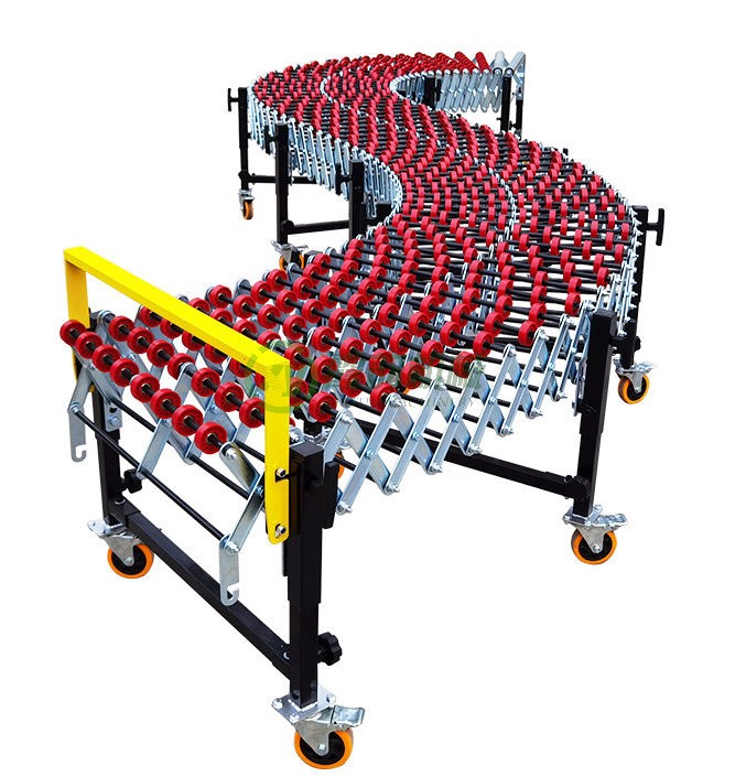 福来轮伸缩输送机