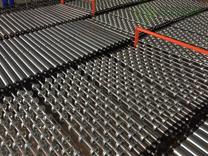 伸缩输送机案例06