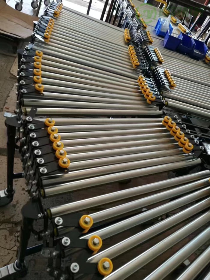 伸缩输送机案例08