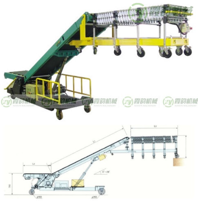 集装箱爬坡输送机03